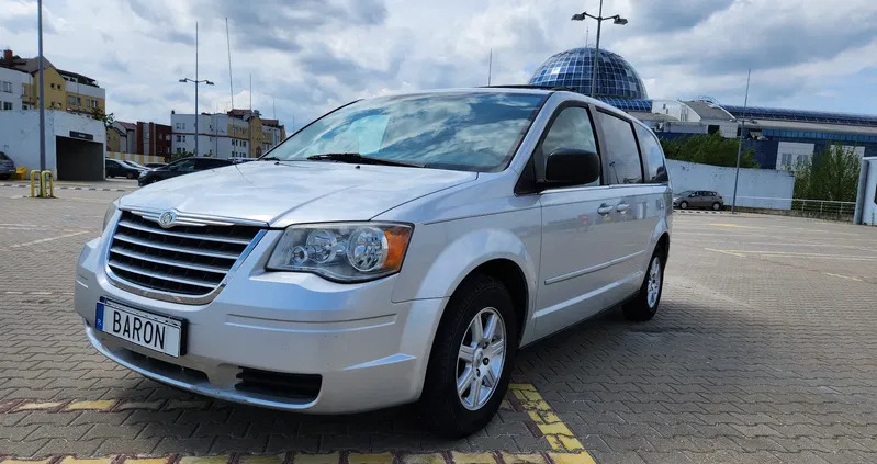 samochody osobowe Chrysler Town &amp; Country cena 51900 przebieg: 194000, rok produkcji 2010 z Tarnowskie Góry